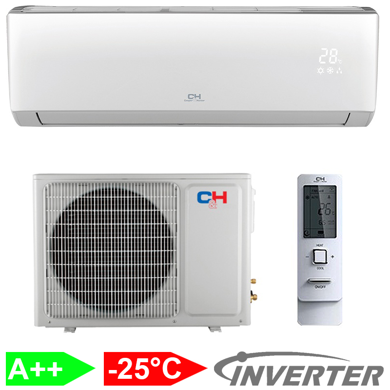Кондиціонер спліт-система Cooper & Hunter Arctic Inverter NG CH-S09FTXLA2-NG Кондиціонер спліт-система Cooper & Hunter Arctic Inverter NG CH-S09FTXLA2-NG